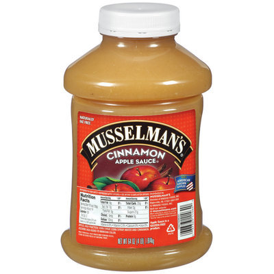 Musselman's® Cinnamon Apple Sauce 64 oz Jar