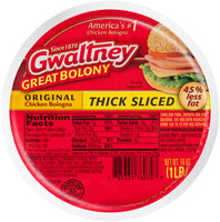 Gwaltney® Original Chicken Thick Sliced Bologna