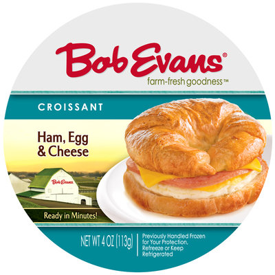 Bob Evans® Ham, Egg & Cheese Croissant Sandwich 4 oz. Wrapper