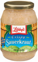 Libby's® Crispy Sauerkraut 32 Oz Jar
