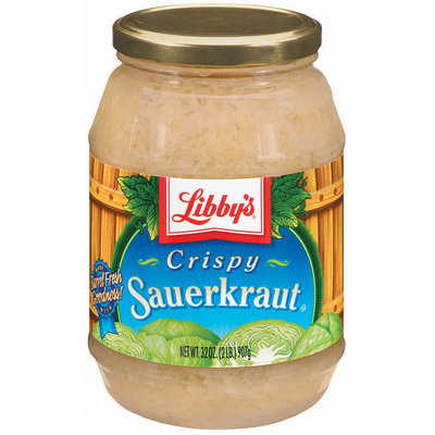 Libby's® Crispy Sauerkraut 32 Oz Jar
