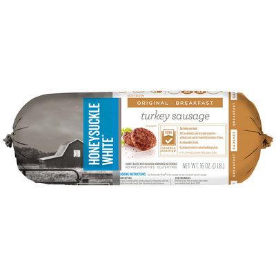Honeysuckle White® Original Breakfast Turkey Sausage 16 oz. Chub