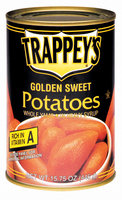 Trappey's Golden Whole Yams In Heavy Syrup Sweet Potatoes 15.75 Oz Can