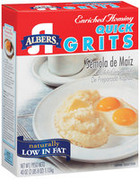 Albers Quick Enriched Hominy Grits 40 Oz Box