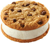 Klondike® Mrs. Fields® Chocolate Chip Cookie Sandwich Single Serve Novelty 7 oz. Wrapper