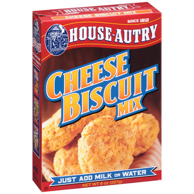 House-Autry Cheese Biscuit Mix 8 oz. Box