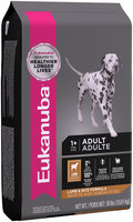 Eukanuba™ Adult Lamb & Rice Formula Dog Food 30 lb. Bag