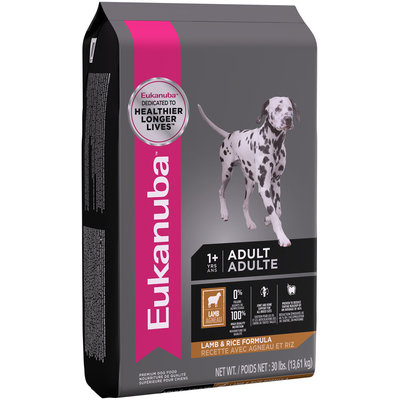 Eukanuba™ Adult Lamb & Rice Formula Dog Food 30 lb. Bag