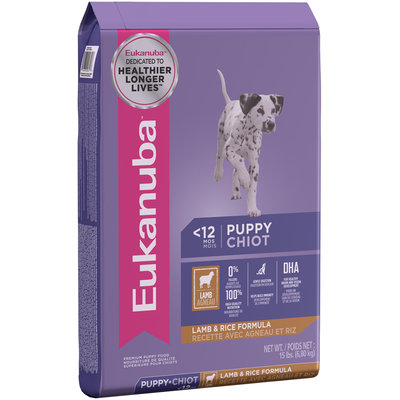 Eukanuba™ Puppy Lamb & Rice Formula Dog Food 15 lb. Bag