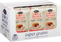 Marzetti® Simply Dressed™ Garlic & Butter Super Grains Baked Croutons 4 oz. Pouch