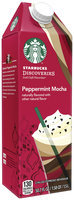 Starbucks Discoveries Peppermint Mocha Chilled Espresso Beverage 50.7 fl. oz. Carton