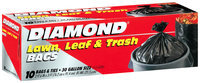DIAMOND Lawn Leaf & Trash Bags