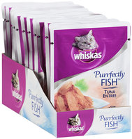 Whiskas® Purrfectly FISH™ Tuna Entree 3 oz. Pouch