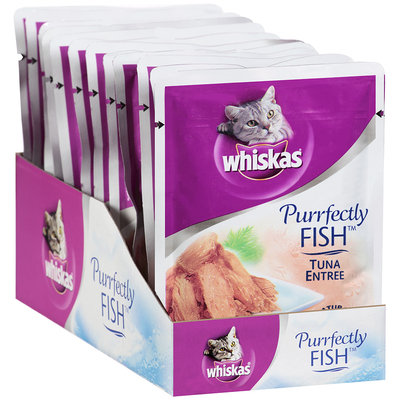Whiskas® Purrfectly FISH™ Tuna Entree 3 oz. Pouch