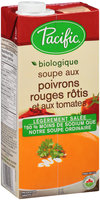 Pacific® Organic Lightly Salted Roasted Red Pepper & Tomato Soup