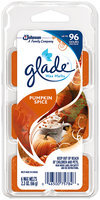 Glade® Pumpkin Spice Wax Melts Refill 6 ct Clamshell