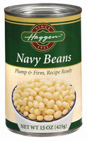 Haggen Recipe Ready Navy Beans 15 Oz Can