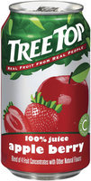 Tree Top Apple Berry 100% Juice 11.5 Fl Oz Can