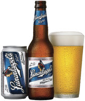 Leinenkugel's Light Can Bottle W/Pour Beer