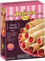 Delimex Fruit Taquitos Cherry 20.4 Oz Box