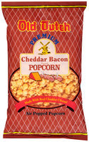 Old Dutch® Premium Cheddar Bacon Flavored Popcorn 6 oz. Bag