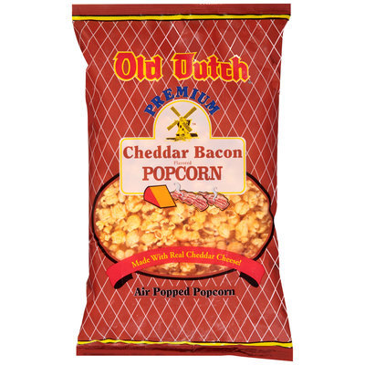 Old Dutch® Premium Cheddar Bacon Flavored Popcorn 6 oz. Bag