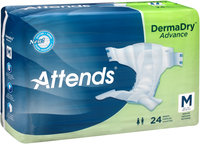 DDA20 Attends® DermaDry™ Advance Medium Briefs, 24 count