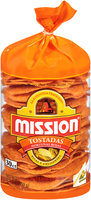 Mission® Nortenas Roja Tostadas 12.37 oz. Bag