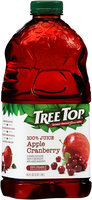 Tree Top® Apple Cranberry 100% Juice 64 fl. oz. Bottle
