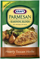 Kraft Hearty Tuscan Herbs Parmesan Seasoning Blend 2 oz Packet