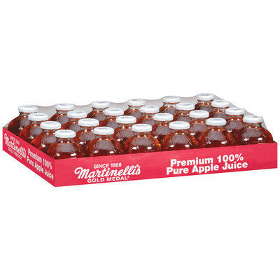 Martinelli's Gold Medal® Pure Premium Apple 10 Oz 100% Juice 24 Pk Glass Bottles
