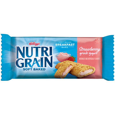 Kellogg's® Nutri-grain® Soft Baked Strawberry Greek Yogurt Breakfast Bar