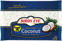 Tropic Isle Fresh Flake Grated Coconut 6 Oz Bag
