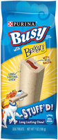 Purina Busy with Beggin' Stuff'd! Small Medium Dog Treats 7 oz. Pouch