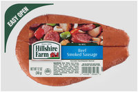 Hillshire Farm Beef Smoked Sausage 12 oz. Pack