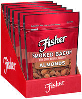 Fisher® Smoked Bacon Almonds 5 oz.