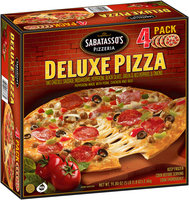 Sabatasso's® Pizzeria Deluxe Pizza 4 ct Box