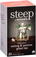 Steep by Bigelow® Organic Oolong & Jasmine Green Tea 20 ct. Bags