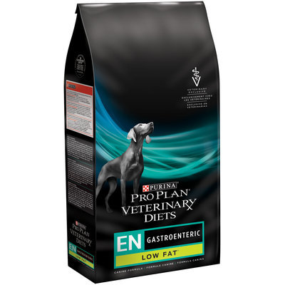 PRO PLAN® Veterinary Diets EN Gastroenteric Low Fat Canine Formula Dog Food