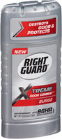 Right Guard® Xtreme Odor Combat™ Surge Antiperspirant & Deodorant 2.6 oz. Stick