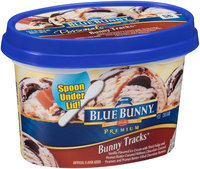 Blue Bunny Premium Ice Cream Bunny Tracks