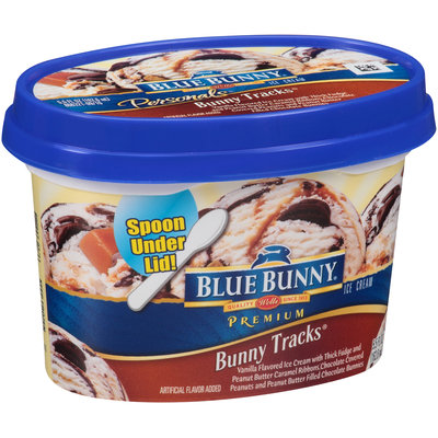 Blue Bunny Premium Ice Cream Bunny Tracks