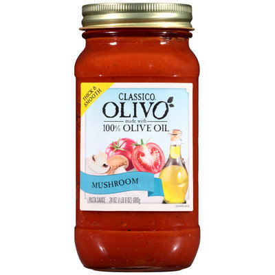 CLASSICO Olivo Mushroom Pasta Sauce