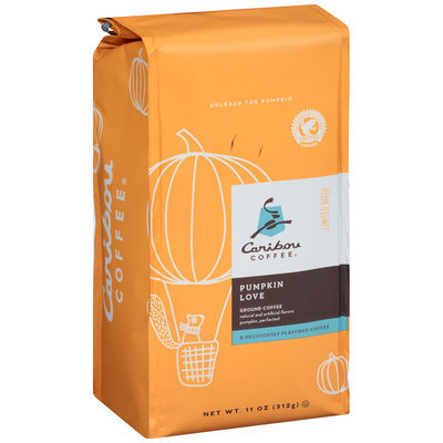 Caribou Coffee® Pumpkin Love Ground Coffee 11 oz. Bag