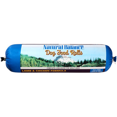 Natural Balance® Lamb & Chicken Formula Rolls Dog Food 3.5 lbs. Chub