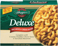 Haggen Deluxe Dinner Macaroni & Cheese 14 Oz Box
