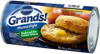 Pillsbury Grands!® Homestyle Reduced Fat Golden Wheat Biscuits 8 ct Can