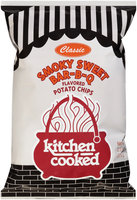 Kitchen Cooked Classic Smoky Sweet Bar-B-Q Flavored Potato Chips 2.5 oz. Bag