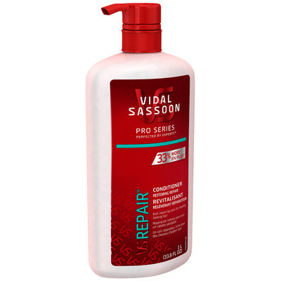 Vidal Sassoon Pro Series Restoring Repair Conditioner 33.8 fl. oz. Bottle