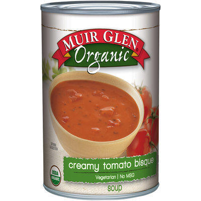 Muir Glen® Organic Creamy Tomato Bisque Soup 14.4 oz. Can